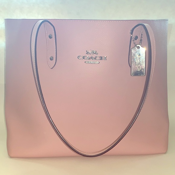 Coach Handbags - Coach blush pink tote bag